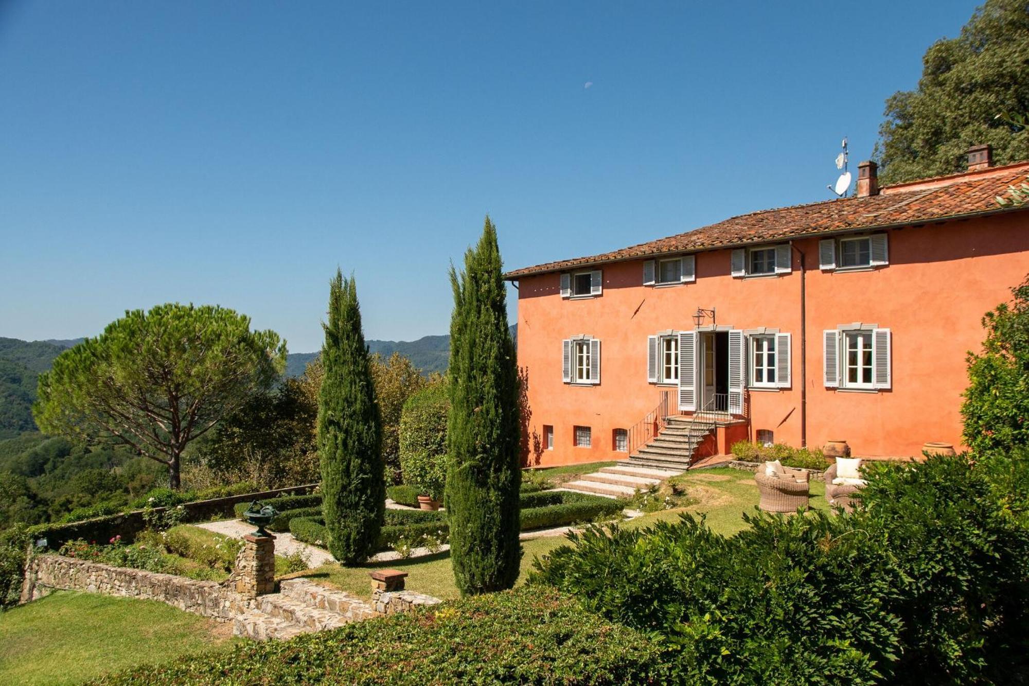 Villa Igea By Salogi Villas Mastiano Exterior photo